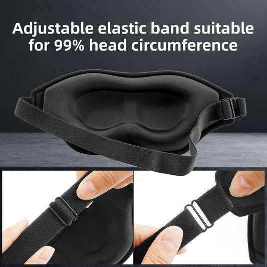 3D Weighted Sleep Mask
