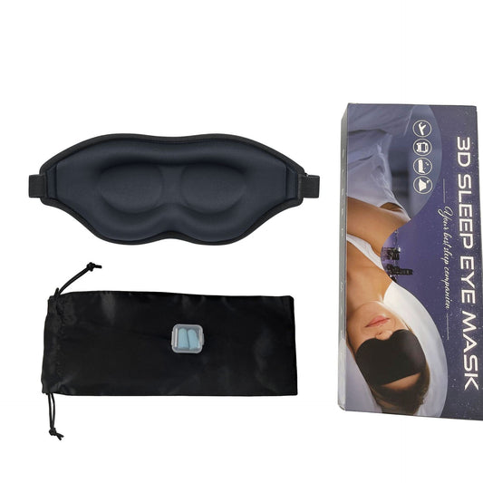 3D Weighted Sleep Mask