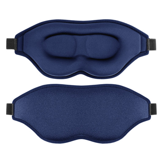 3D Weighted Sleep Mask
