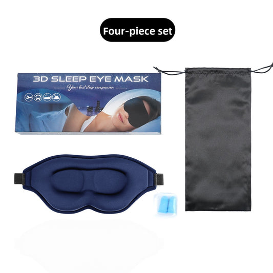 3D Weighted Sleep Mask