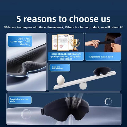 3D Zero Pressure Sleep Mask