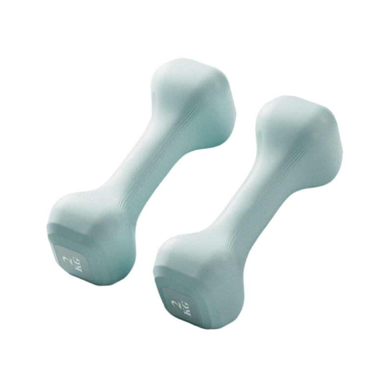 PVC Dumbbells for Women and Beginners Home Fitness Gear Set
