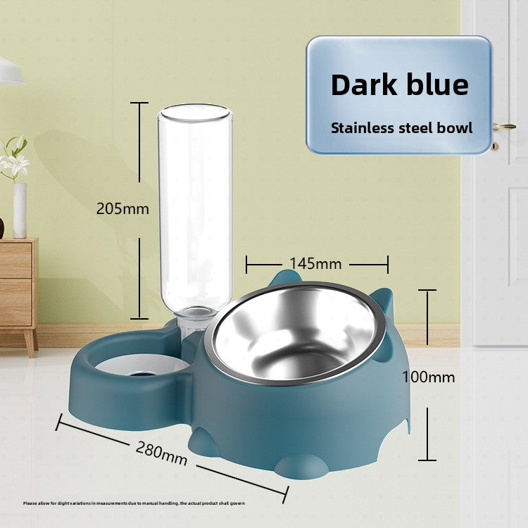 Cat Water Fountain for Fresh Filtered Pet Drinking Water