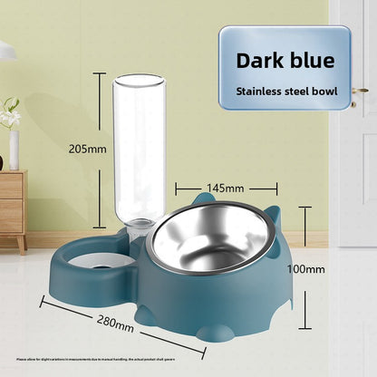 Cat Water Fountain for Fresh Filtered Pet Drinking Water