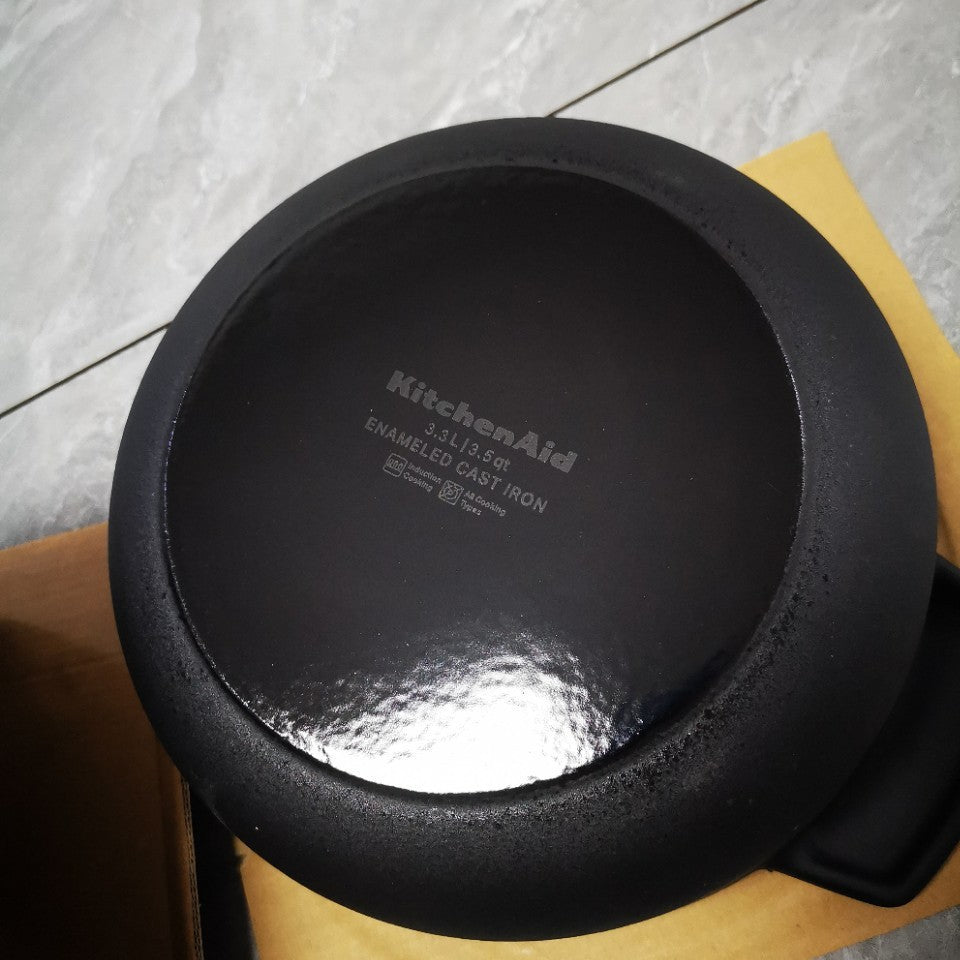 Enamel Soup Pot