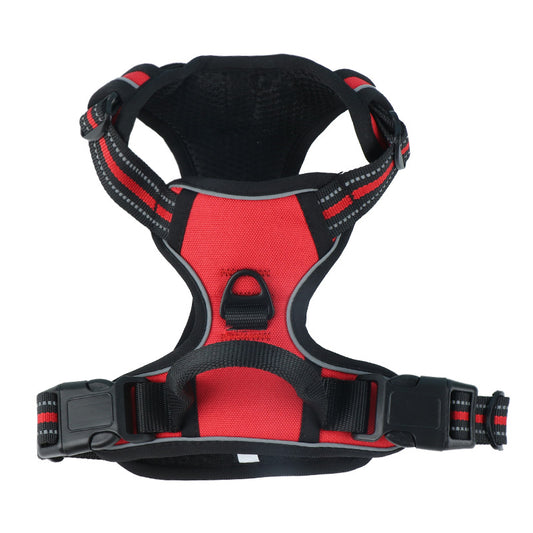 Reflective Dog Harness and Leash for Dogs Daily Walking Use