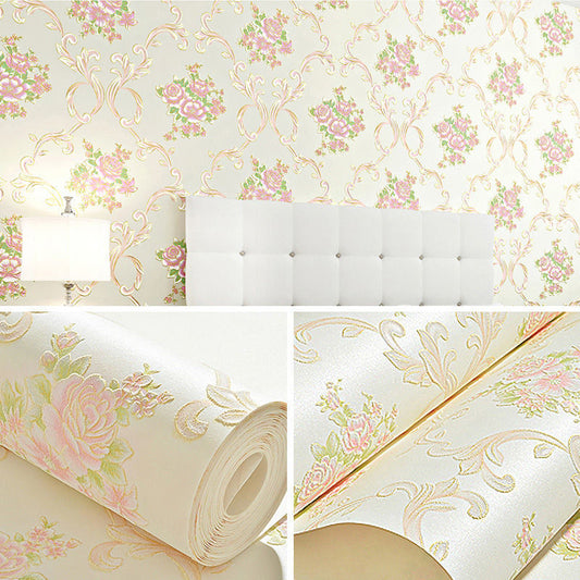 Non-Woven 3D Wallpaper for Bedroom Living Room Wall Decor