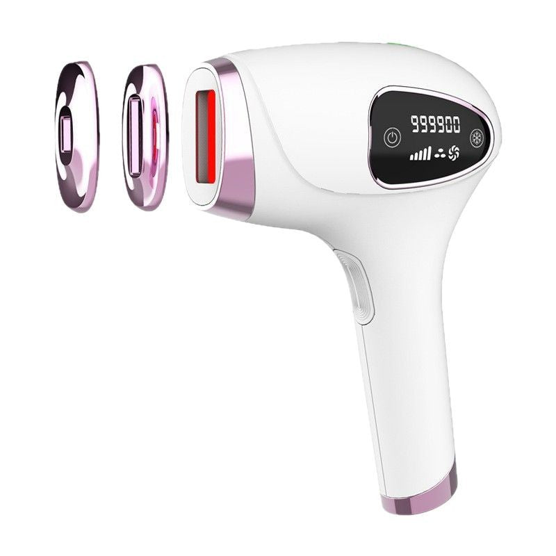 Ice Cooling Laser Hair Removal Device for Easy Skin Care