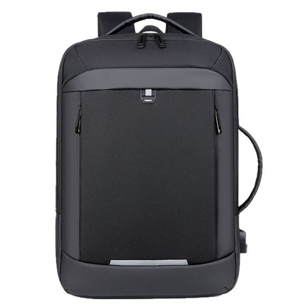 Buy Multi-functional Black Breathable Laptop Backpack Smart Carry