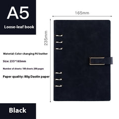 A5 Black U Buckle