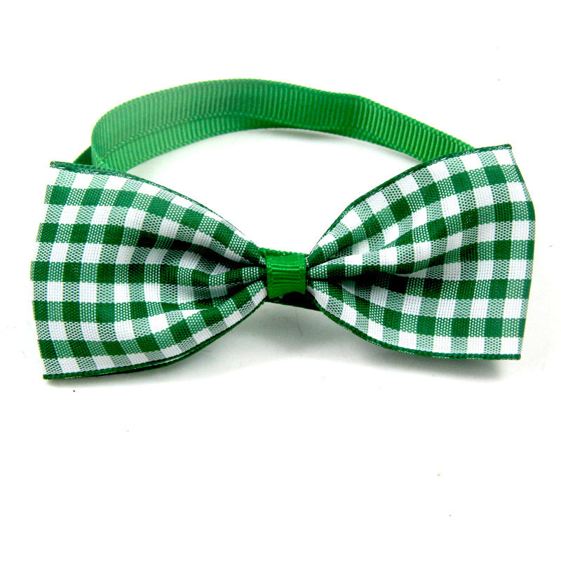 Buy Plaid Pet Tie Scarf for Cats & Dogs Fashion Accessories