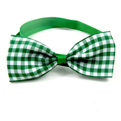 Buy Plaid Pet Tie Scarf for Cats & Dogs Fashion Accessories
