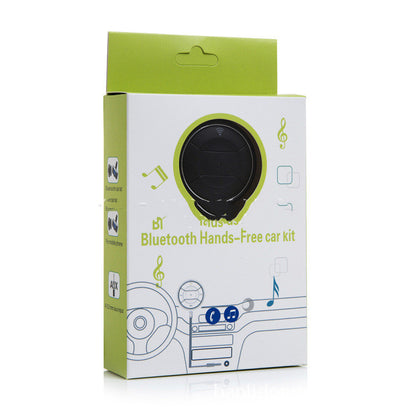 Car Hands Free Phone Music Player with Bluetooth Audio