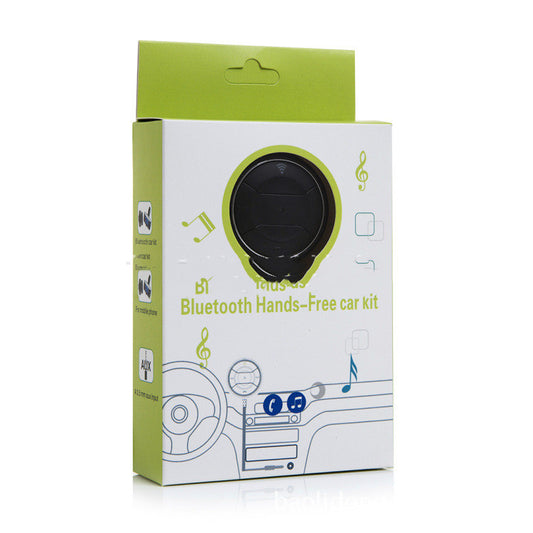 Car Hands Free Phone Music Player with Bluetooth Audio