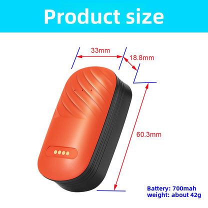 GPS Pet Tracker Collar with Anti-Lost Alarm – Pet Safety