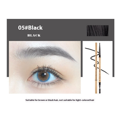 Small Gold Ultra-Fine Eyebrow Pencil Discoloration Resistant