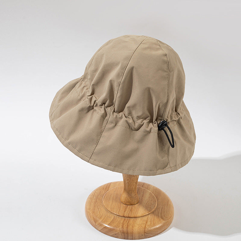 Slimming Drawstring Sun Hat & Elastic Ultimate Sun Protection