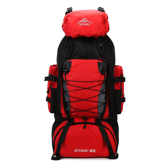 Large Capacity Waterproof Hiking Backpack for Outdoor Gear