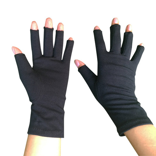 Buy Half-Finger Health Gloves | Breathable Protective Handwear