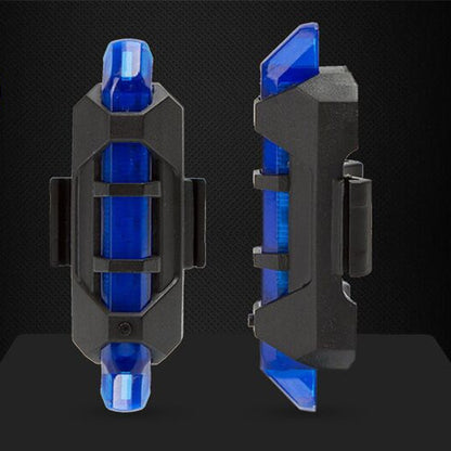 LED Bike Bicycle Taillight – High Visibility Safety Light