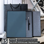 Deep Sea Blue / Pearl Gray gift box