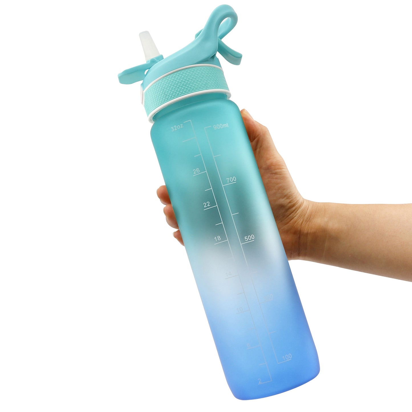 Buy Sports Water Bottle with Straw – Bounce Cover Space Cup Pro