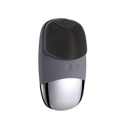 Electric Facial Cleansing Brush Silicone Skin Massager Tool