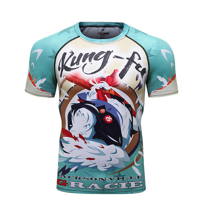 Buy 3D Digital Printing Animal Men’s Short-Sleeve T-Shirt