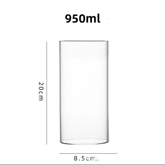 Glass Candle Holder for Elegant Home Decors and Soft Glow