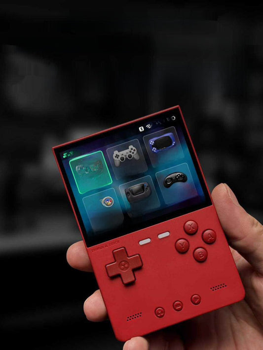 Vertical Screen Handheld Game Console with Smooth Gameplay