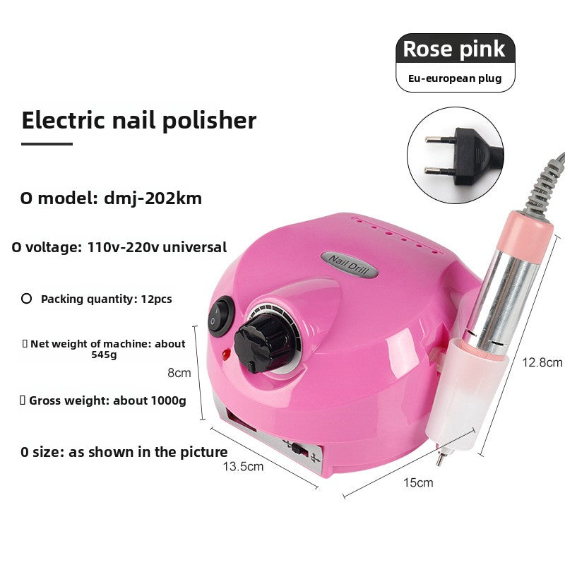 Nail Polish Grinding Machine for Professional Nail Care