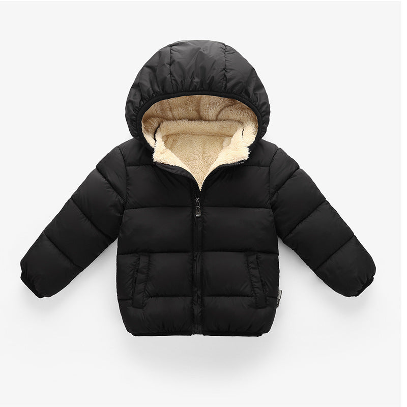 Children’s Lambskin Coat Cozy & Comfortable Winter Jacket