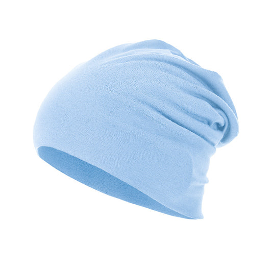 Buy Solid Color Slouchy Beanie – All-Season Knitted Wrap Hat