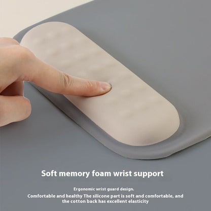 Ergonomic Wrister Protective Mouse Pad – Comfort & Support