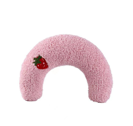 Buy Little Pillow for Cats & Dogs U-Shaped Neck Sleep Support