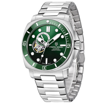 Mechanical Automatic Watch for Men Luminous & Water Resistant