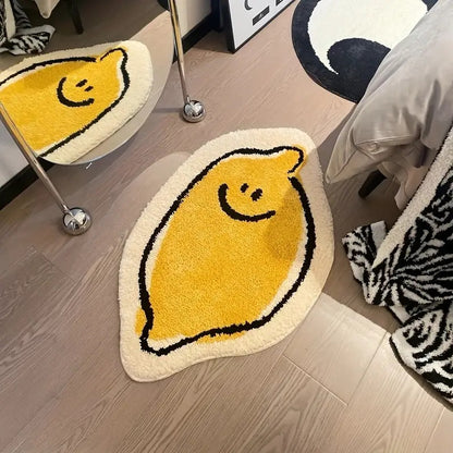 Bathroom Absorbent Non-Slip Floor Mat – Soft Quick-Dry Rug