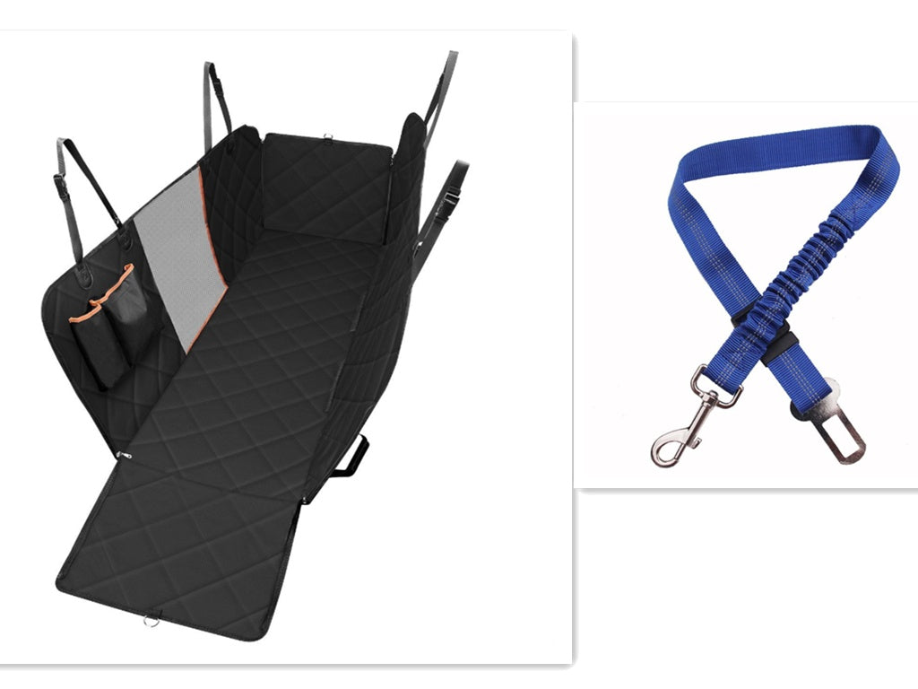 Buy Premium Dog Car Seat Cover Hammock With View Mesh Design