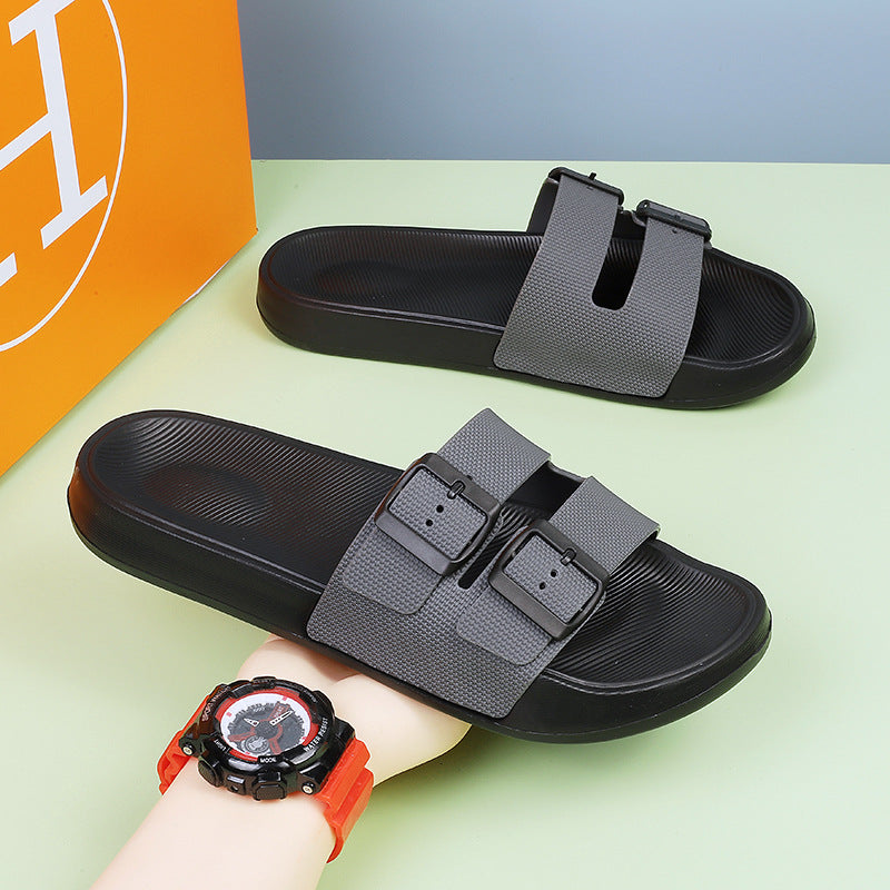 Buy Men's Summer Outdoor And Indoor Sandals Lightweight Comfort