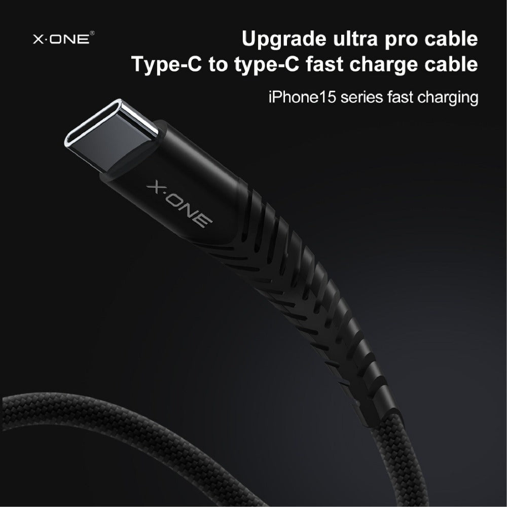 240W Dual Type-C Fast Charging Cables