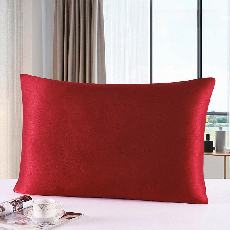 Silk Pillowcase for Cool Sleep Smooth Hair and Soft Skin US