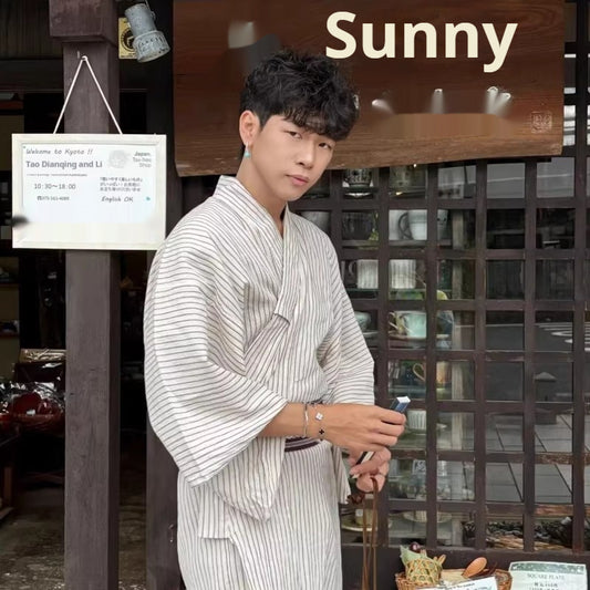 Buy Men’s Traditional Japanese Kimono Formal Wear Online