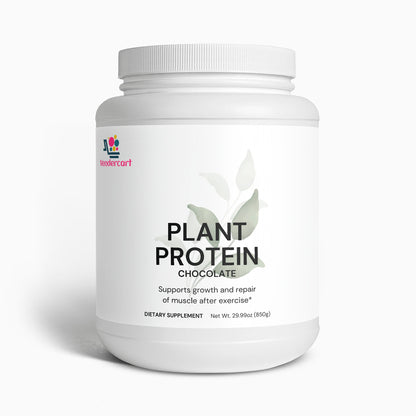 Plant Protein Chocolate 21g for Muscle Recovery and Wellness