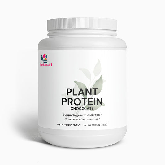 Plant Protein Chocolate 21g for Muscle Recovery and Wellness