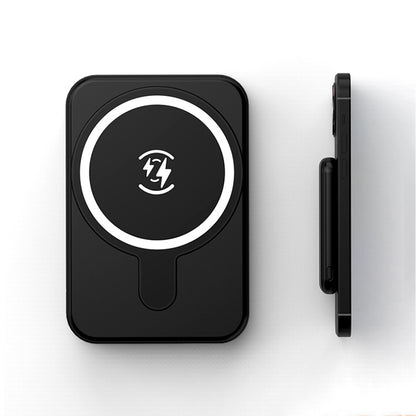 Buy 5000mAh Mini Magnetic Wireless Power Bank Portable Charger