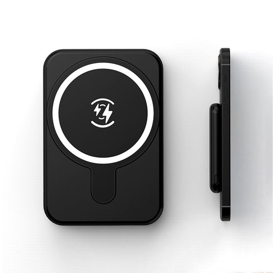 Buy 5000mAh Mini Magnetic Wireless Power Bank Portable Charger