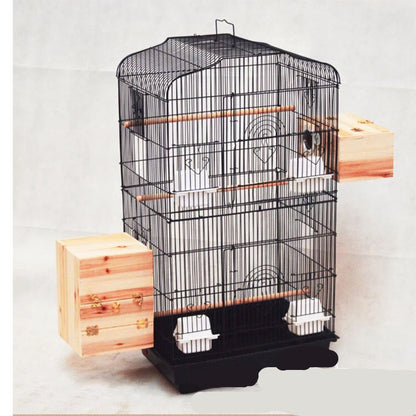 Buy Portable Bird Parrot Cage Wire Display for Home & Outdoor