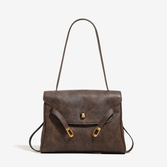 Elegant Women’s Retro Style Minimalist Shoulder Bag