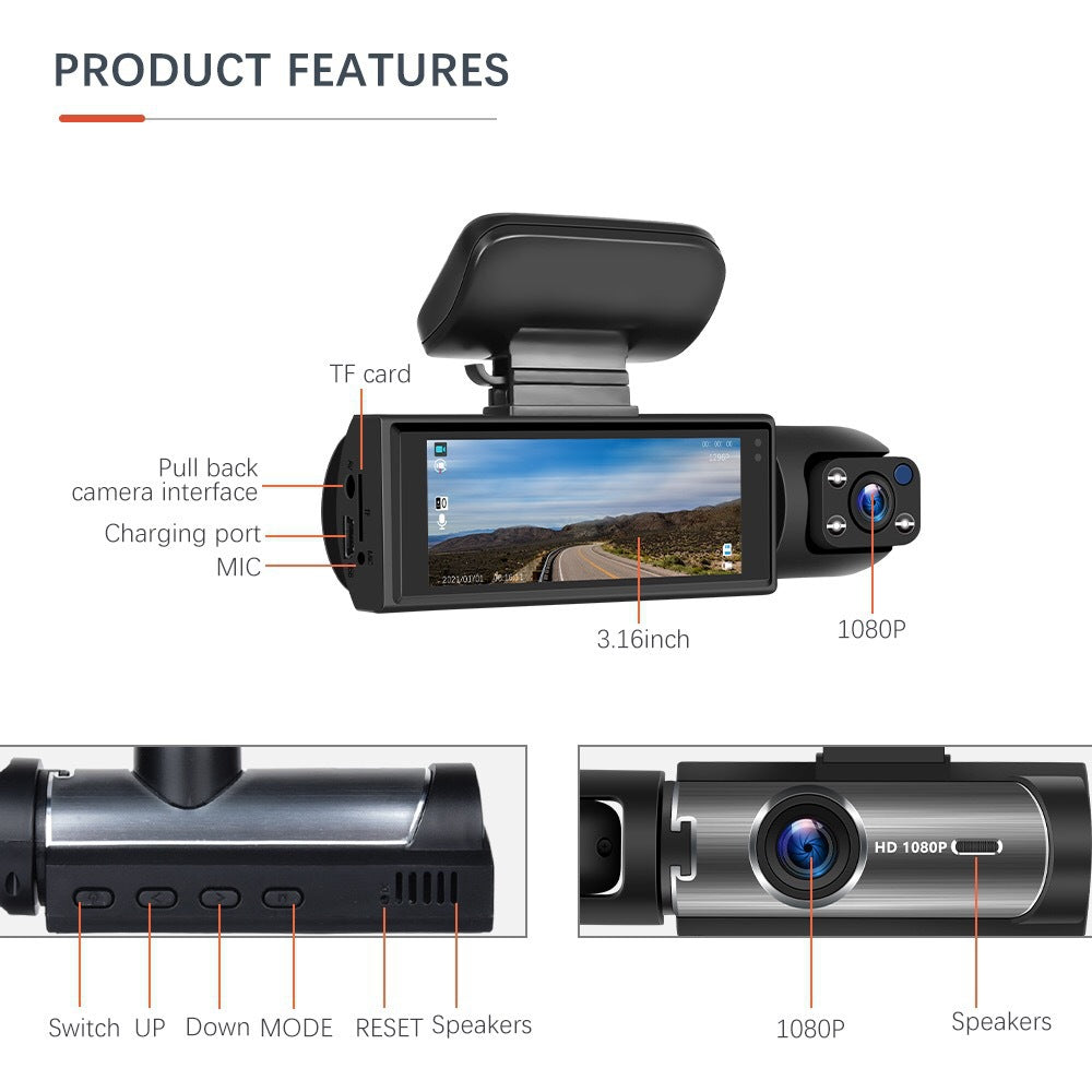 3M car camera recorder