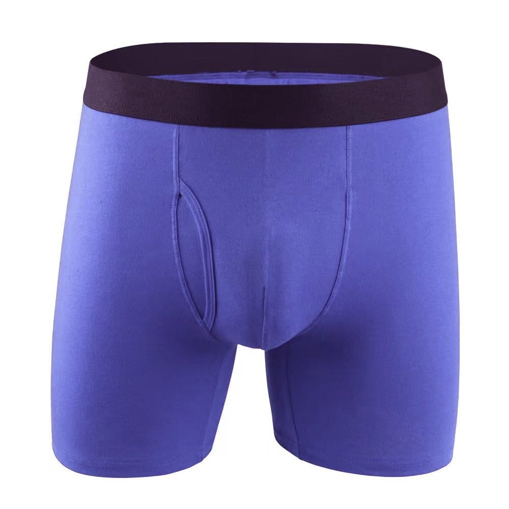 3pcs Open-Front Men's Breathable Sports Underwear